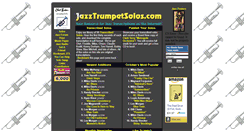 Desktop Screenshot of jazztrumpetsolos.com