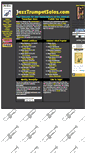 Mobile Screenshot of jazztrumpetsolos.com